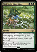 Squirming Emergence #241 The Lost Caverns of Ixalan NM