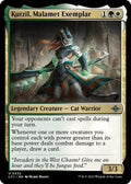 Kutzil, Malamet Exemplar #232 The Lost Caverns of Ixalan NM