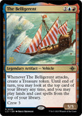 The Belligerent #225 Foil Prerelease Cards NM