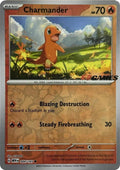 Charmander - (EBGames Exclusive) 004/165 Reverse Holo Miscellaneous Cards & Products NM