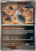 Iron Moth - (EB Games Promo) 028/182 Holo Miscellaneous Cards & Products NM