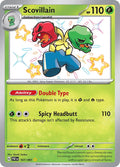 Scovillain 107/091 Holo SV: Paldean Fates NM