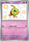Natu 151/091 Holo SV: Paldean Fates NM