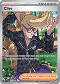 Clive 227/091 Holo SV: Paldean Fates NM