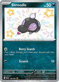 Shroodle 189/091 Holo SV: Paldean Fates NM
