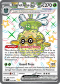 Forretress ex 212/091 Holo SV: Paldean Fates NM