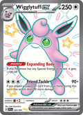 Wigglytuff ex 222/091 Holo SV: Paldean Fates NM