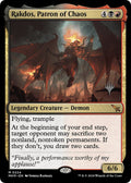 Rakdos, Patron of Chaos #224 Promo Pack: Murders at Karlov Manor NM