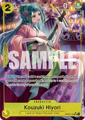Kouzuki Hiyori (Alternate Art) OP06-106 Wings of the Captain NM