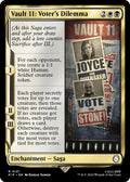 Vault 11: Voter's Dilemma #121 Universes Beyond: Fallout NM