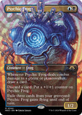 Psychic Frog (Borderless) #344 Foil Modern Horizons 3 NM