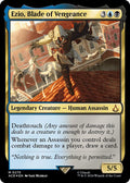 Ezio, Blade of Vengeance #275 Foil Universes Beyond: Assassin's Creed NM