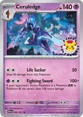 Ceruledge - (Pokemon Day 2024) (Cosmos Holo) 040/091 Holo Miscellaneous Cards & Products NM