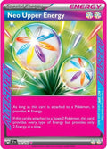 Neo Upper Energy 162/162 Holo SV05: Temporal Forces NM