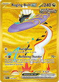 Raging Bolt ex 218/162 Holo SV05: Temporal Forces NM