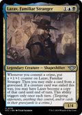 Lazav, Familiar Stranger #216 Foil Outlaws of Thunder Junction NM