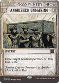 Anguished Unmaking #35 Outlaws of Thunder Junction: Breaking News NM