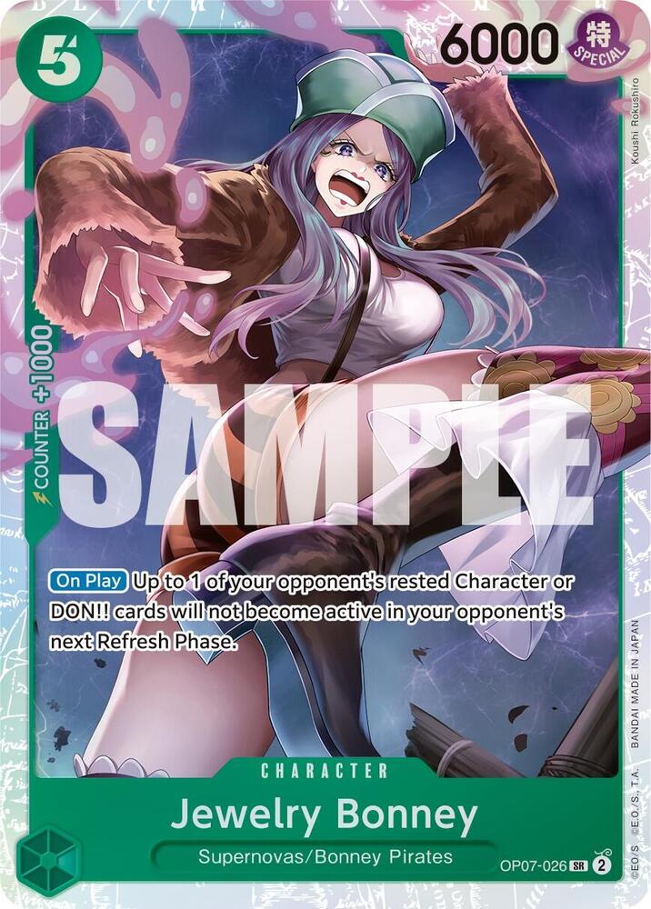 Jewelry Bonney  OP07-026 500 Years in the Future NM