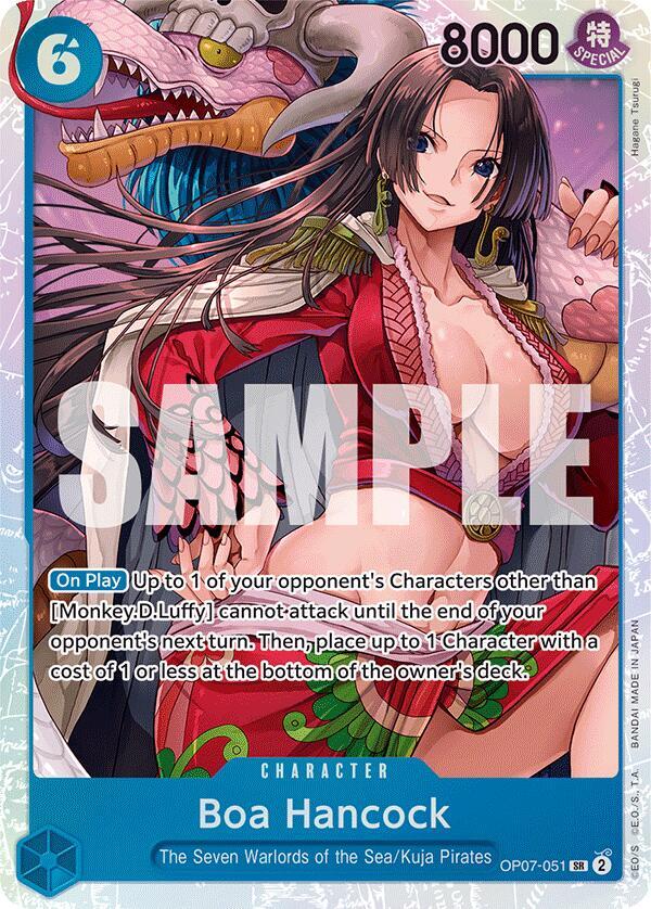 Boa Hancock OP07-051 500 Years in the Future NM