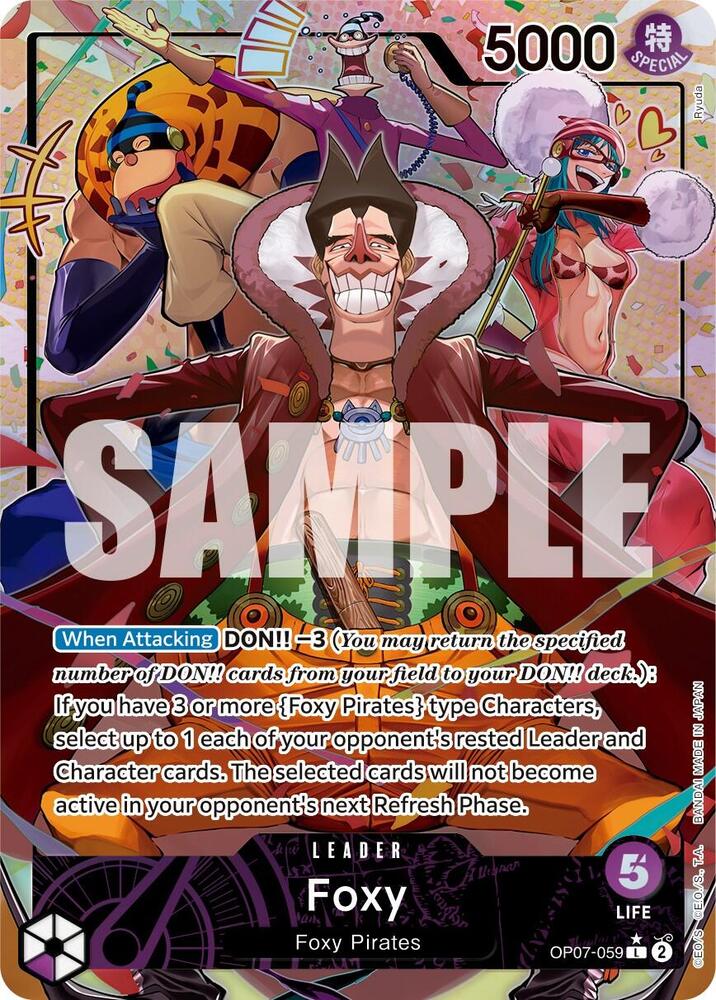 Foxy (Parallel) OP07-059 500 Years in the Future NM