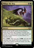 Pillage the Bog #224 Foil Promo Pack: Outlaws of Thunder Junction NM