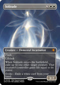 Solitude (Borderless) (Textured Foil) #49 Foil Special Guests NM