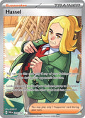 Hassel 205/167 Holo SV06: Twilight Masquerade NM