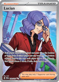 Lucian 208/167 Holo SV06: Twilight Masquerade NM