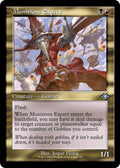 Munitions Expert (Retro Frame) #16 Foil Modern Horizons NM