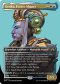 Genku, Future Shaper (Borderless) #373 Foil Modern Horizons 3 NM