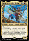 Satya, Aetherflux Genius #3 Foil Commander: Modern Horizons 3 NM