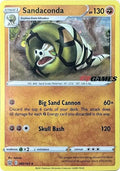 Sandaconda - (EB Games Exclusive) 082/163 Holo Miscellaneous Cards & Products NM