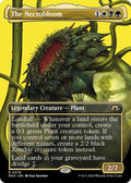 The Necrobloom (Borderless) #378 Foil Modern Horizons 3 NM