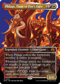 Phlage, Titan of Fire's Fury (Borderless) #379 Modern Horizons 3 NM