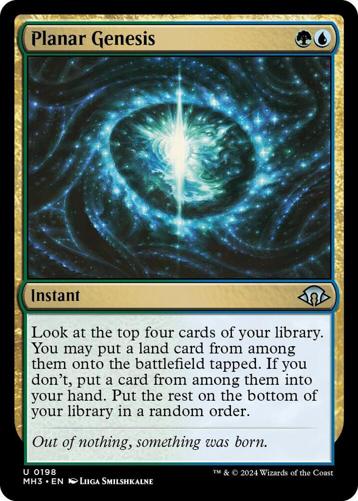 Planar Genesis #198 Modern Horizons 3 NM