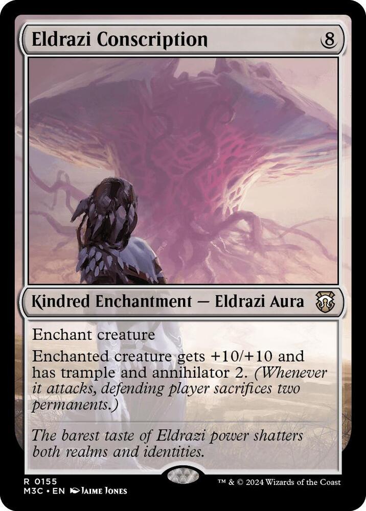 Eldrazi Conscription #155 Commander: Modern Horizons 3 NM