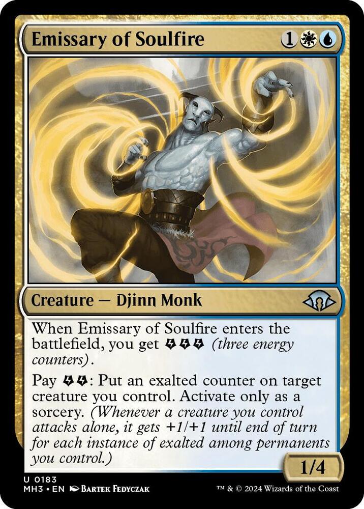 Emissary of Soulfire #183 Foil Modern Horizons 3 NM