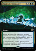 Aggressive Biomancy (Extended Art) #69 Commander: Modern Horizons 3 NM