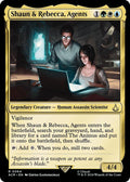 Shaun & Rebecca, Agents #64 Foil Universes Beyond: Assassin's Creed NM