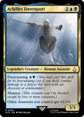 Achilles Davenport #294 Universes Beyond: Assassin's Creed NM