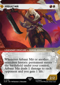 Arbaaz Mir (Showcase) #138 Foil Universes Beyond: Assassin's Creed NM