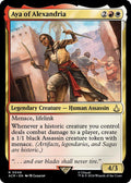 Aya of Alexandria #48 Universes Beyond: Assassin's Creed NM