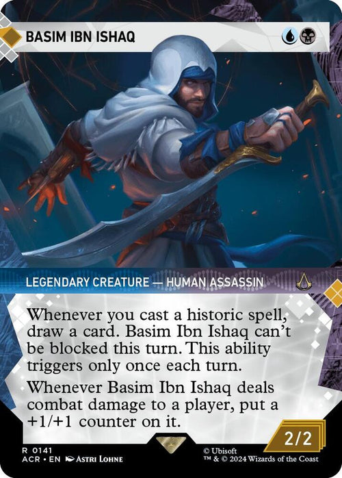 Basim Ibn Ishaq (Showcase) #141 Universes Beyond: Assassin's Creed NM