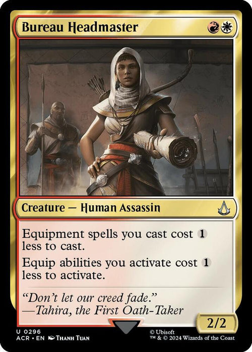 Bureau Headmaster #296 Universes Beyond: Assassin's Creed NM