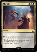 Mortify #96 Foil Universes Beyond: Assassin's Creed NM