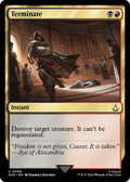 Terminate #98 Universes Beyond: Assassin's Creed NM