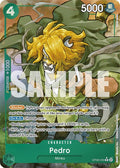 Pedro (Parallel) OP08-030 Two Legends NM