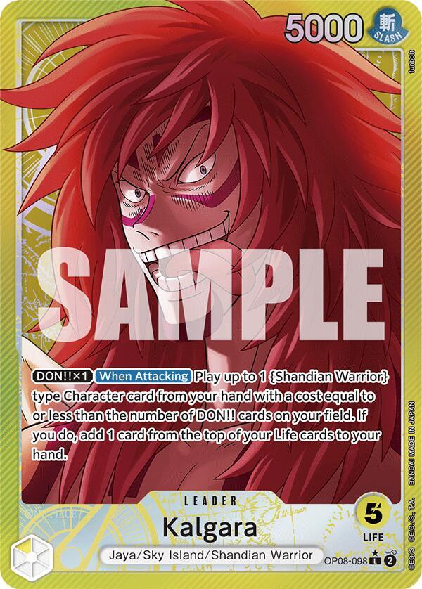 Kalgara (Parallel) OP08-098 Two Legends NM