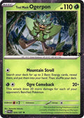 Teal Mask Ogerpon (Cosmos Holo) (EB Games Exclusive) 024/167 Holo Miscellaneous Cards & Products NM