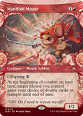 Manifold Mouse Showcase #318 Foil Bloomburrow NM